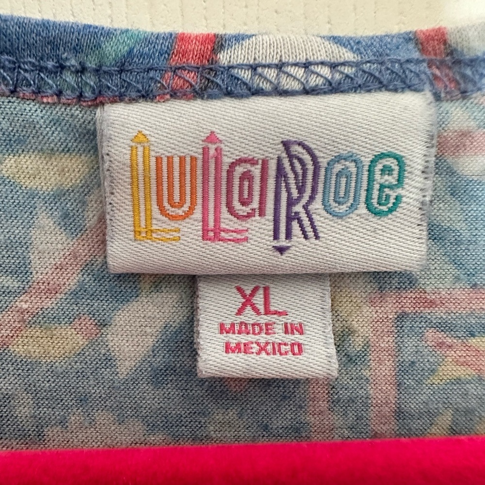 Lularoe Multicolor Patterned Tunic - image 2